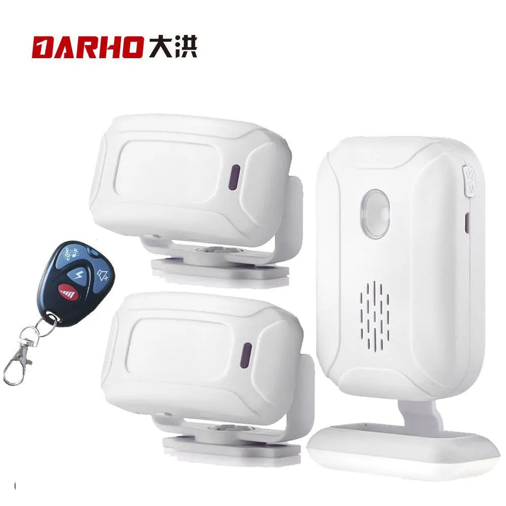 Darho Infrared Microwave Radar Composite Dual Detection Burglar And Home Protection Alarms Welcome Shop Motion Sensor Doorbells