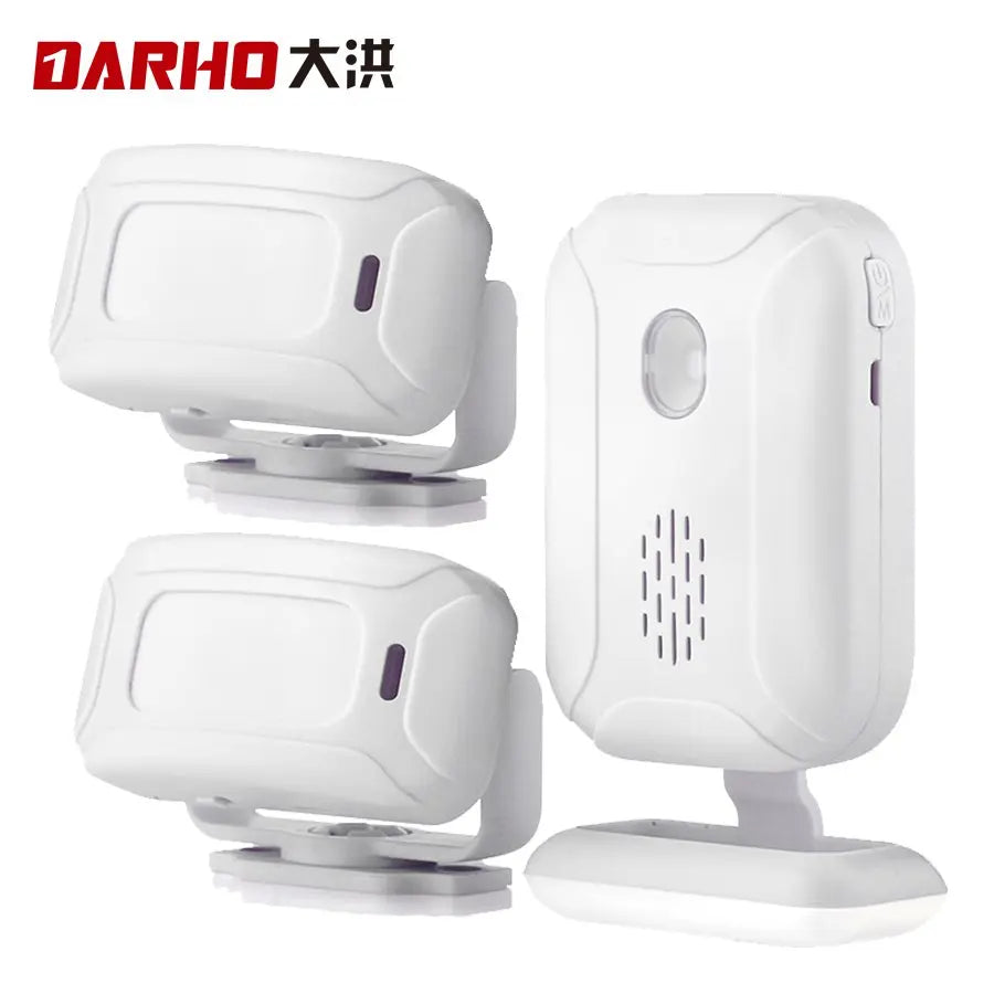 Darho Infrared Microwave Radar Composite Dual Detection Burglar And Home Protection Alarms Welcome Shop Motion Sensor Doorbells