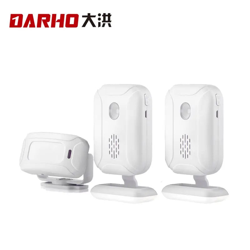 Darho Infrared Microwave Radar Composite Dual Detection Burglar And Home Protection Alarms Welcome Shop Motion Sensor Doorbells