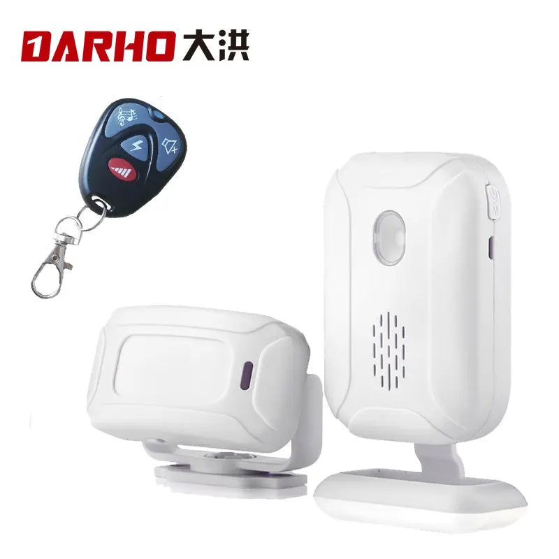 Darho Infrared Microwave Radar Composite Dual Detection Burglar And Home Protection Alarms Welcome Shop Motion Sensor Doorbells