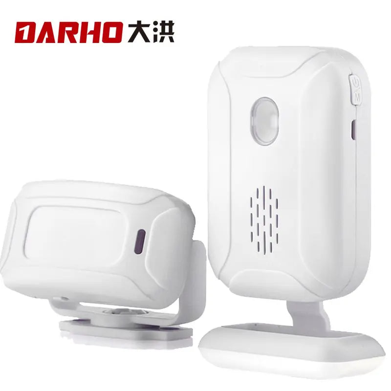 Darho Infrared Microwave Radar Composite Dual Detection Burglar And Home Protection Alarms Welcome Shop Motion Sensor Doorbells