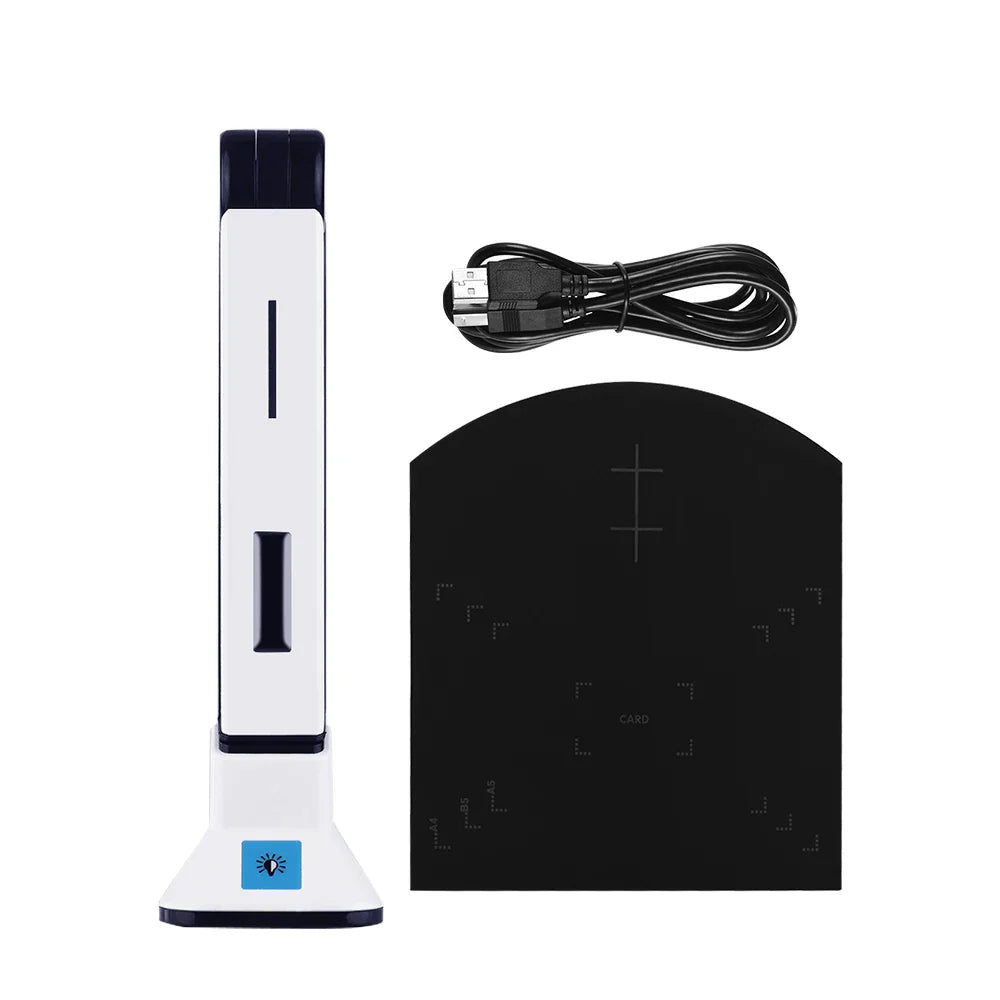 BK50 Portable 10MP HD Book Scanner - A4 Document Camera
