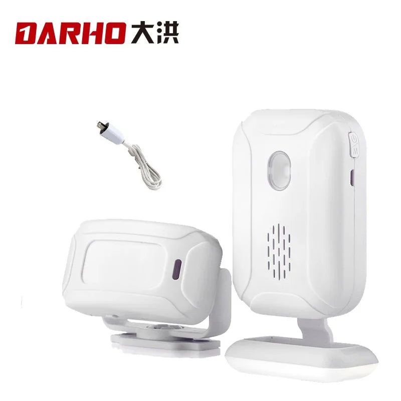 Darho Infrared Microwave Radar Composite Dual Detection Burglar And Home Protection Alarms Welcome Shop Motion Sensor Doorbells