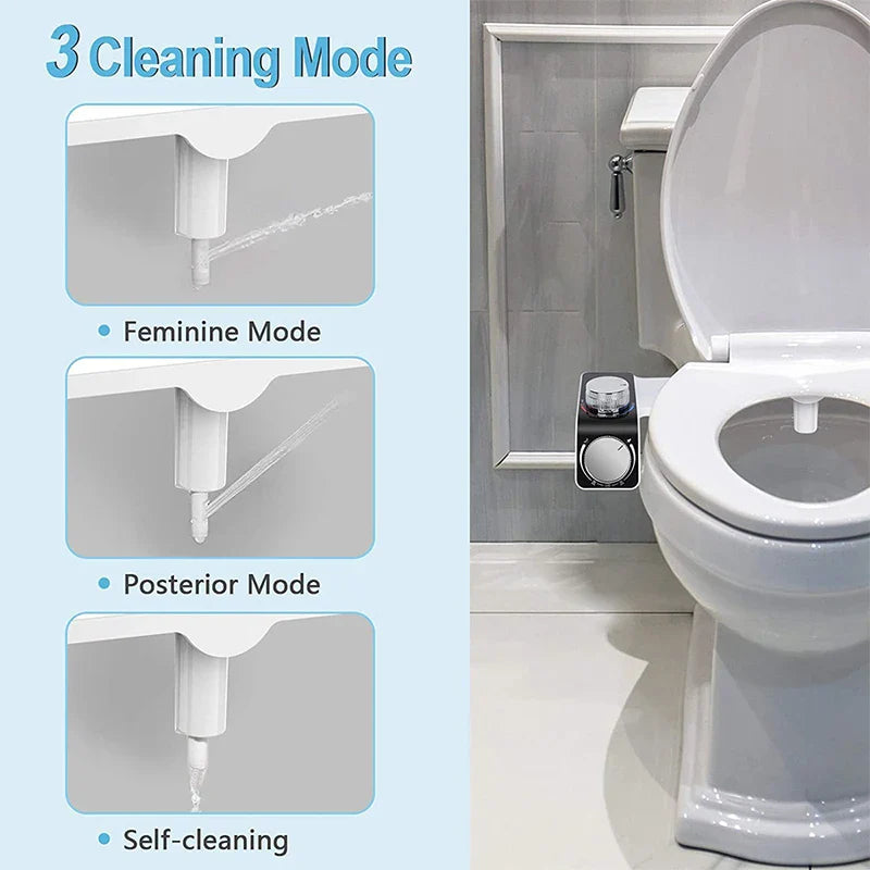 Bidet Toilet Seat Attachment