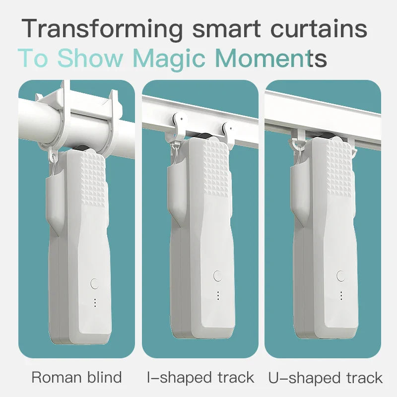 Zigbee Smart Curtain Robot