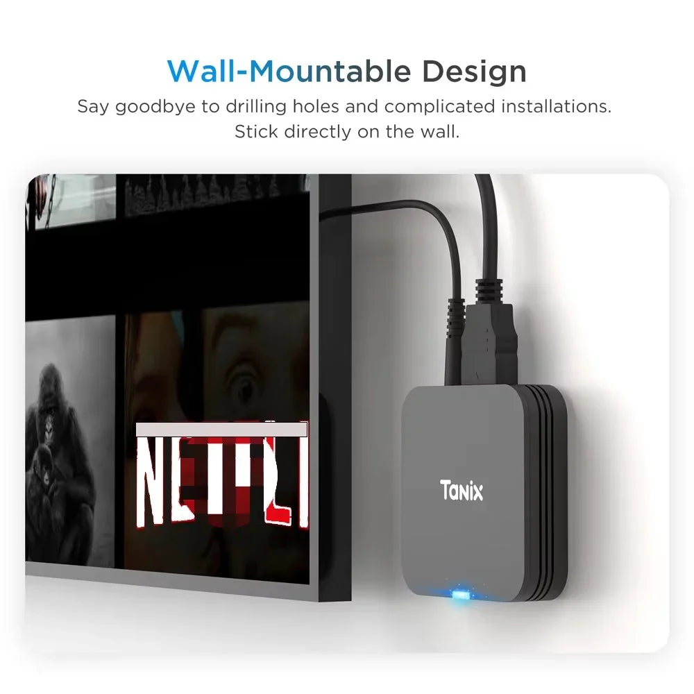 Tanix TX1 Android 10 TV Box | 4K Media Player with 2.4G WiFi & 16GB Storage