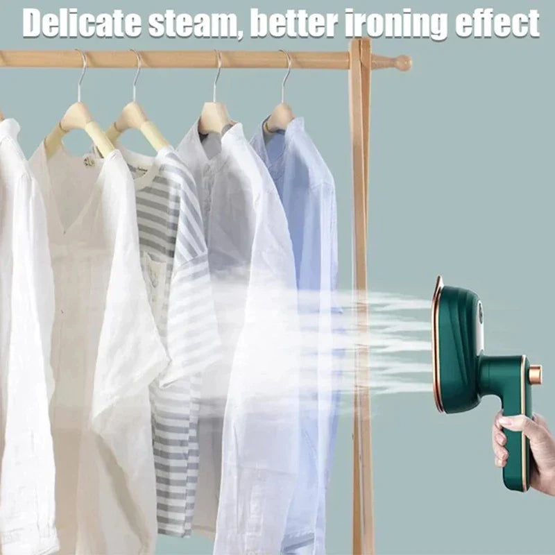 Compact and Efficient Portable Mini Steam Iron