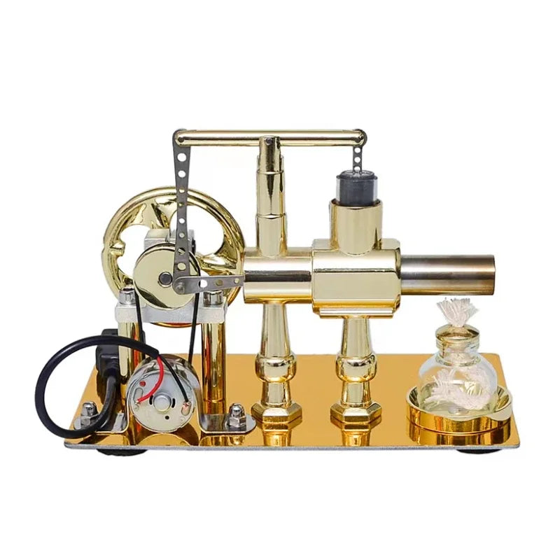 Hot Air Stirling Engine Generator - Science Toy & Gift