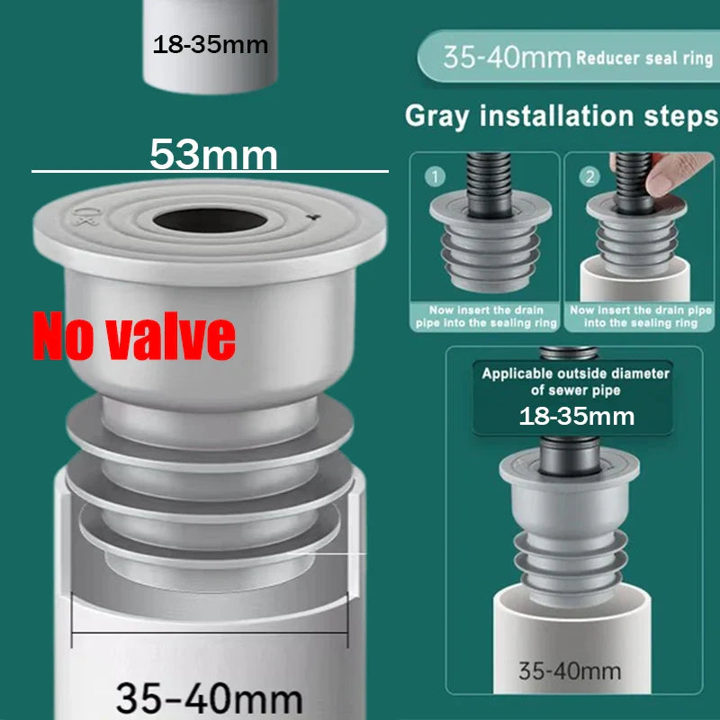 Silicone Sewer Seal Ring