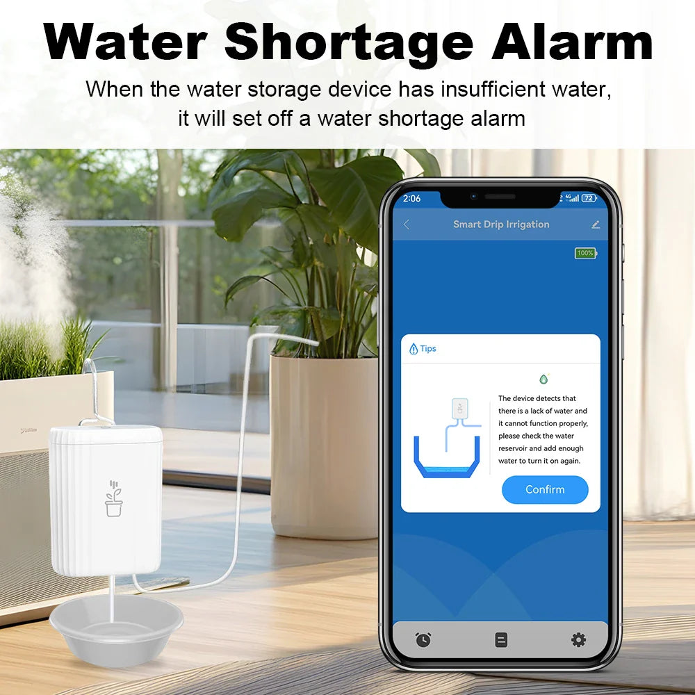 Tuya WiFi Smart Drip Irrigation System