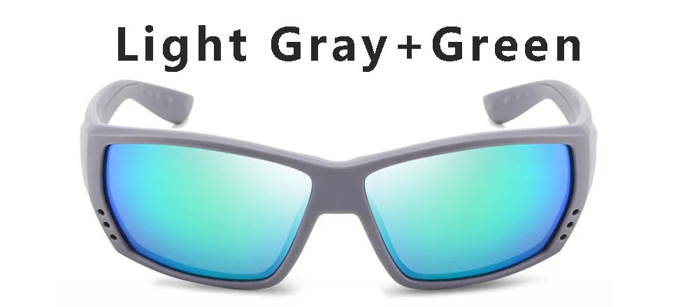 580P Tuna Alley Polarized Fishing Sunglasses for Men - UV400 Protection, Stylish Outdoor Eyewear