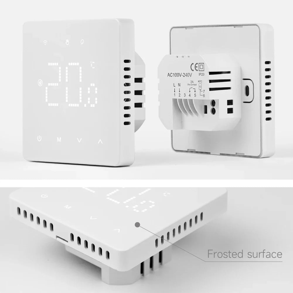 Zigbee Thermostat Tuya WiFi Controller