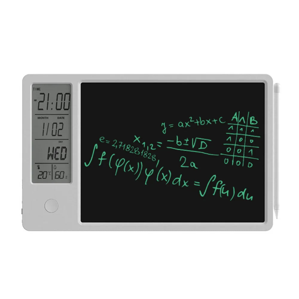 10-Inch Smart Handwriting Tablets with Alarm - Perfect for Students and Office Use