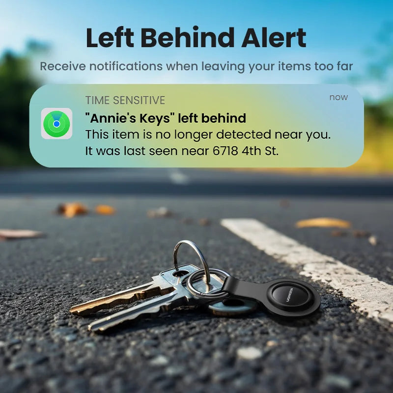 UGREEN SmartTrack Link: Apple Find My Compatible Bluetooth GPS Tracker