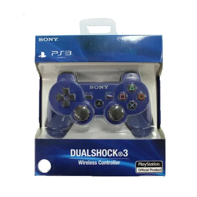 Wireless Bluetooth PS3 Controller - Dualshock 3 Gamepad for PC, PS4, Android