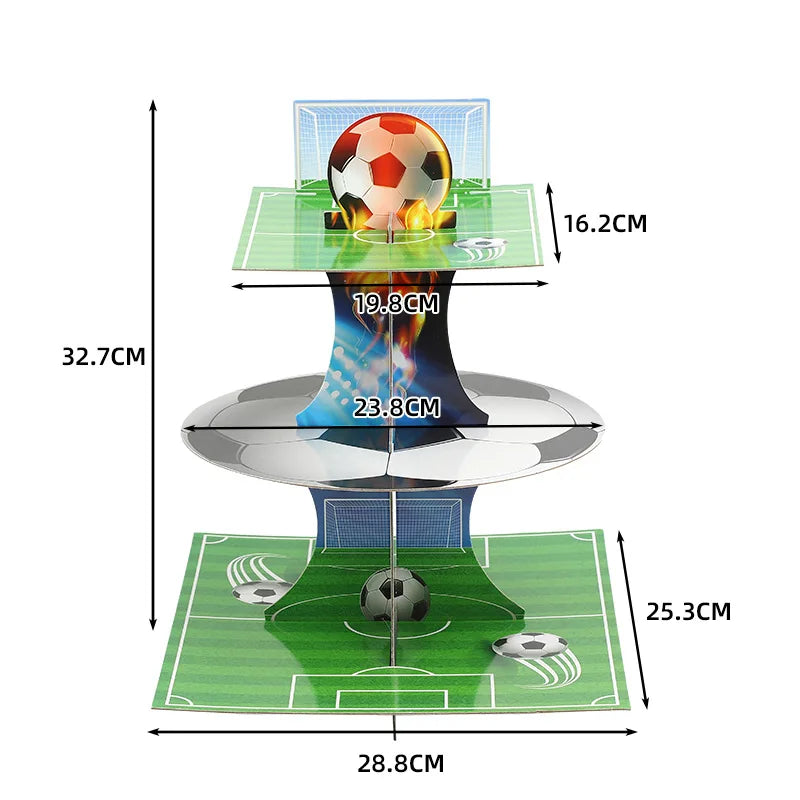 18-Inch Soccer Balloons - Perfect for Sports Themed Parties