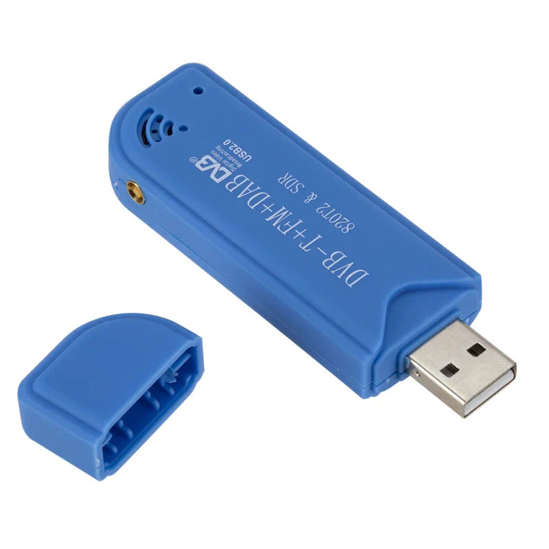 Mini Portable TV Stick 820T2 FC0012 USB 2.0 DVB-T, DAB, FM Tuner Receiver
