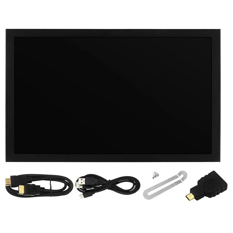 7 Inch Portable Display - IPS LCD, HDMI/VGA/AV Input, DC Type-C Power