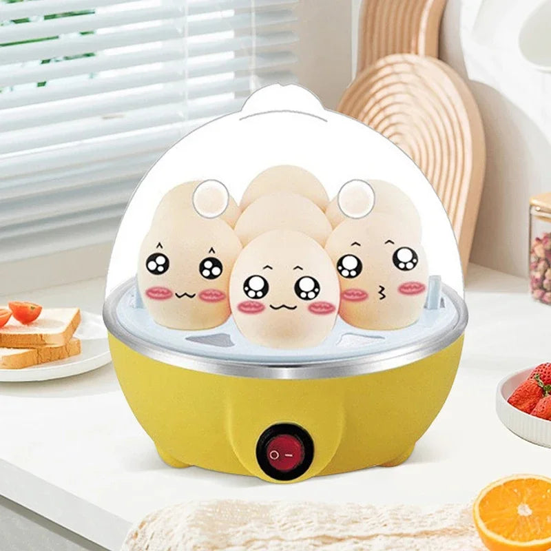 Compact Electric Egg Cooker