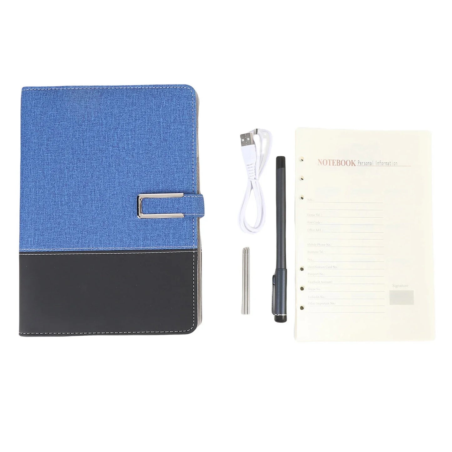 Smart Pen Writing Set with Real Time Digitization, Sync & Share - Ideal for Notes & Drawing
