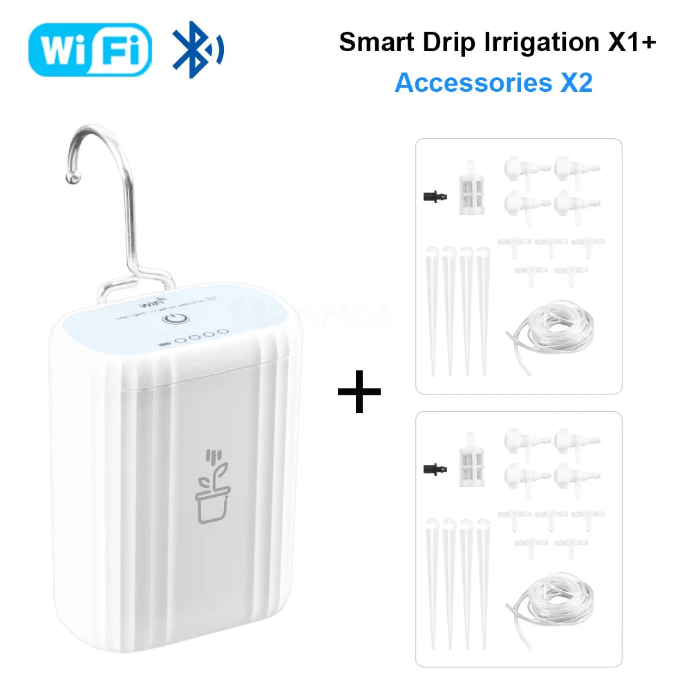 Tuya WiFi Smart Drip Irrigation System