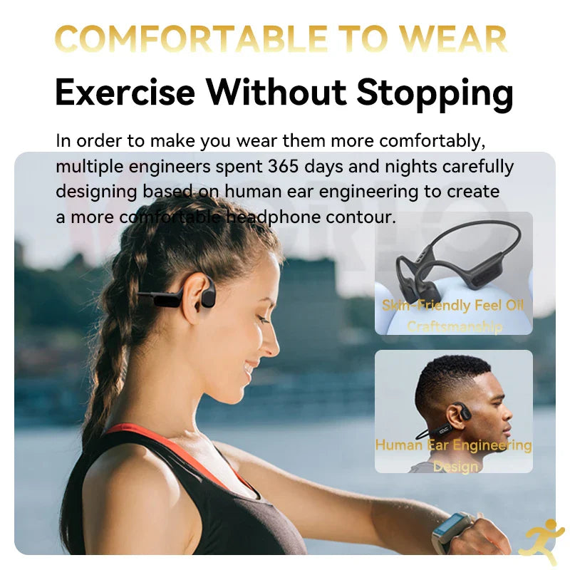 Xiaomi Bone Conduction Bluetooth Headphones - Waterproof & Wireless