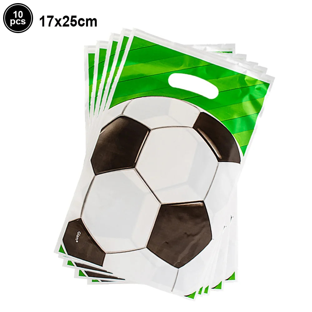 Soccer Party Supplies – Football Themed Birthday Decorations for Kids