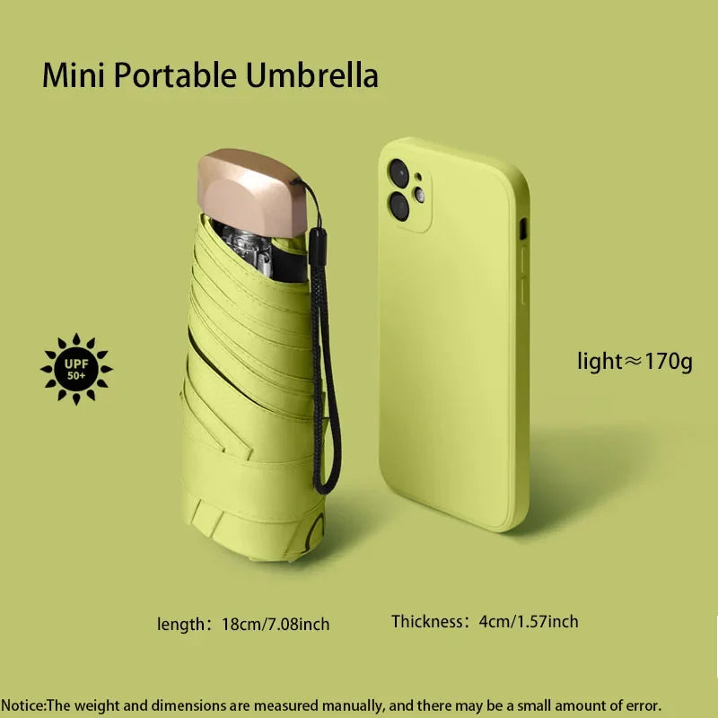 Xiaomi Outdoor Mini Sun Umbrella | UV Protection & Ultralight