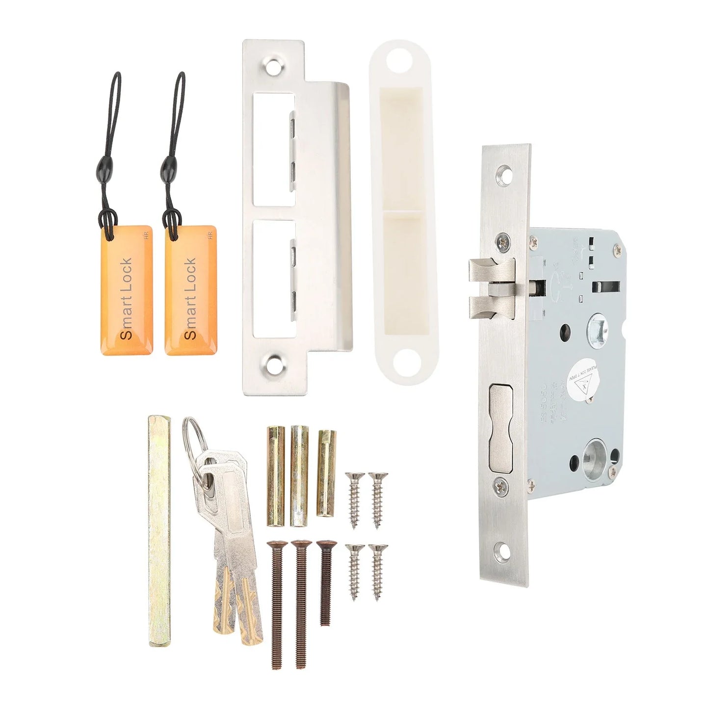 Smart Door Lock with Fingerprint & TUYA Control