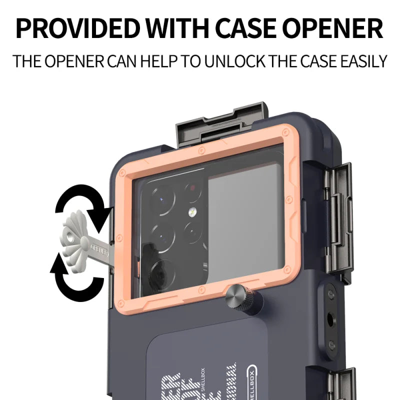 Waterproof Diving Phone Case for iPhone & Samsung - Explore 15m Deep