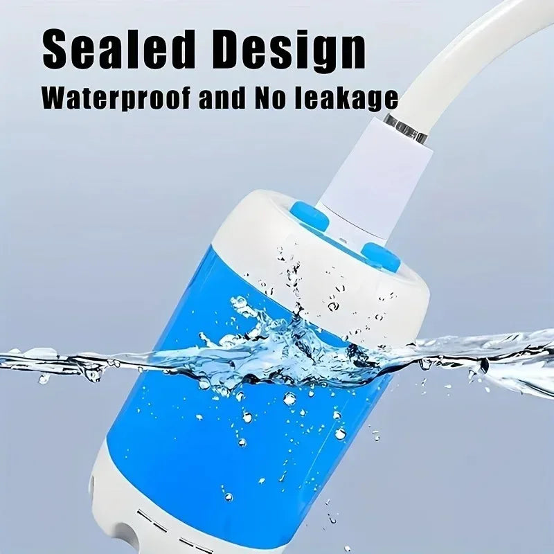 USB Rechargeable Shower Head