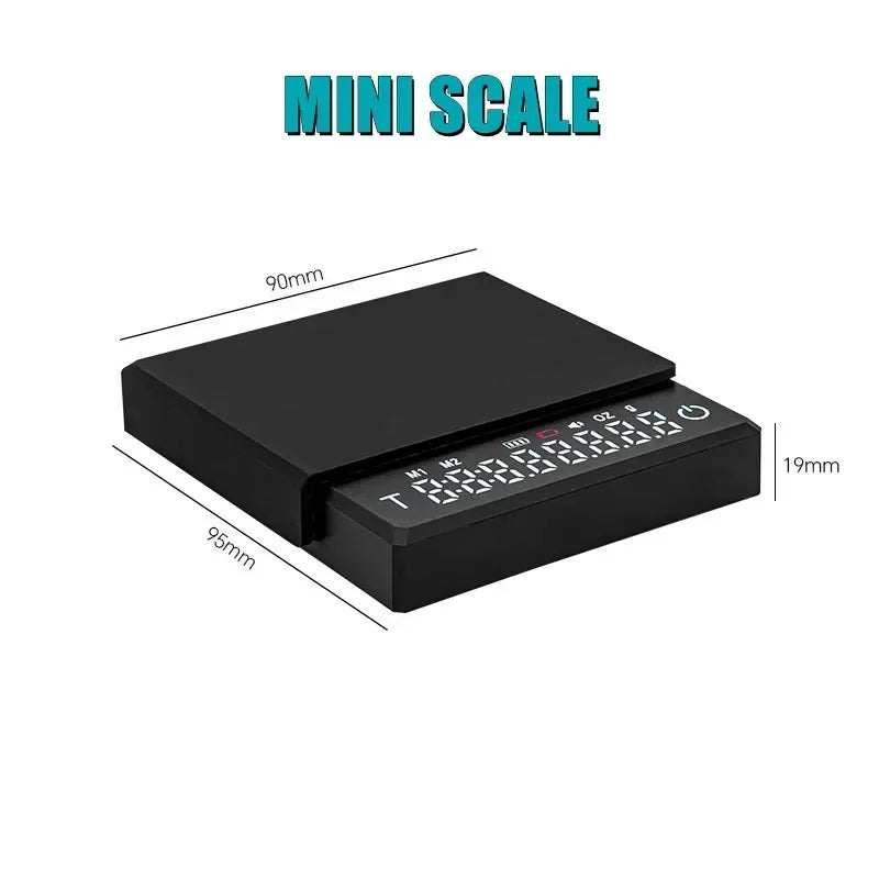 Tiny Espresso Coffee Scale