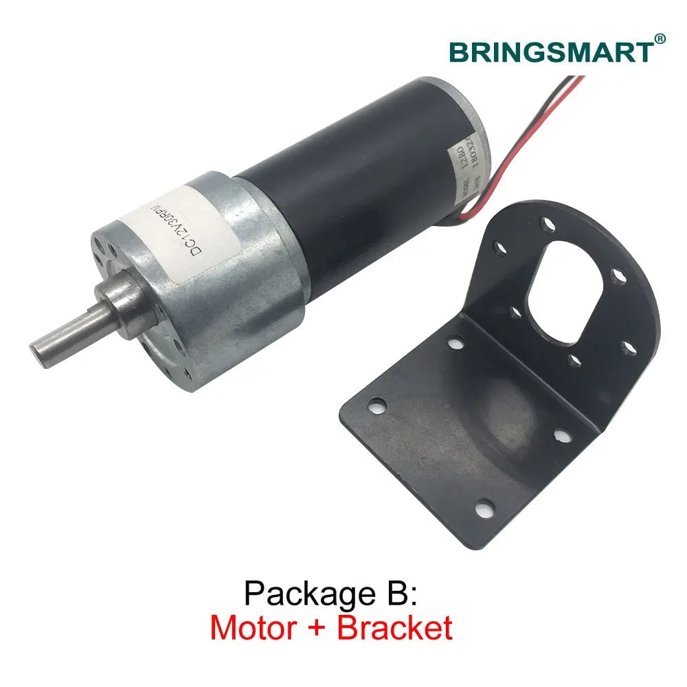 High Torque 37GB31Y 12V 24V DC Gear Motor - Customizable & Efficient