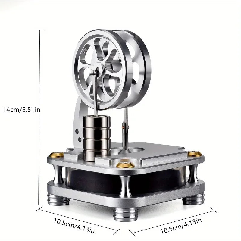 Low Temperature Stirling Engine Model - Educational & Creative Gift