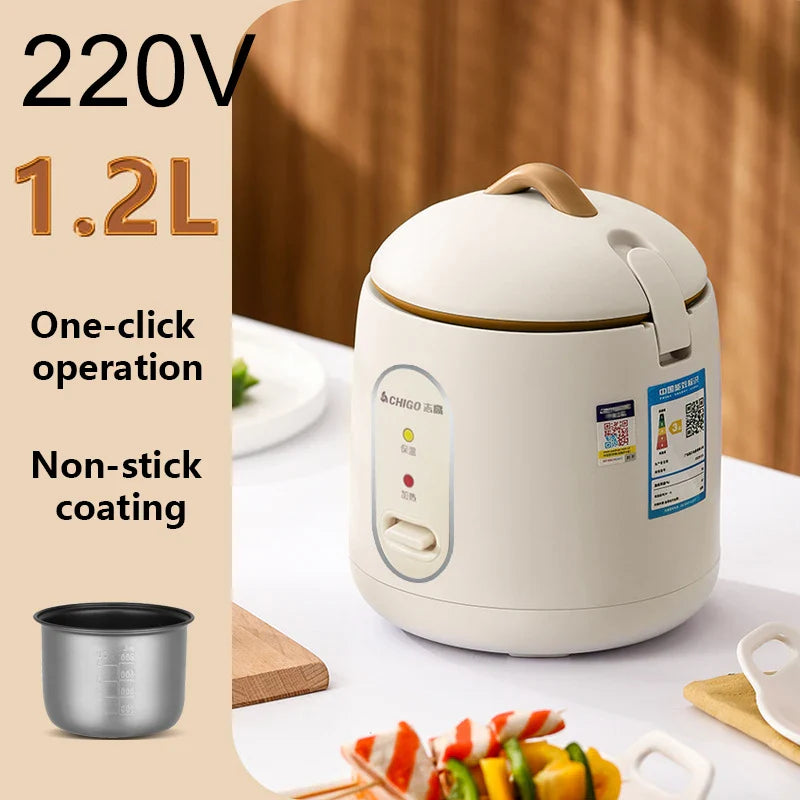 Zhigao Mini Rice Cooker - Compact & Efficient