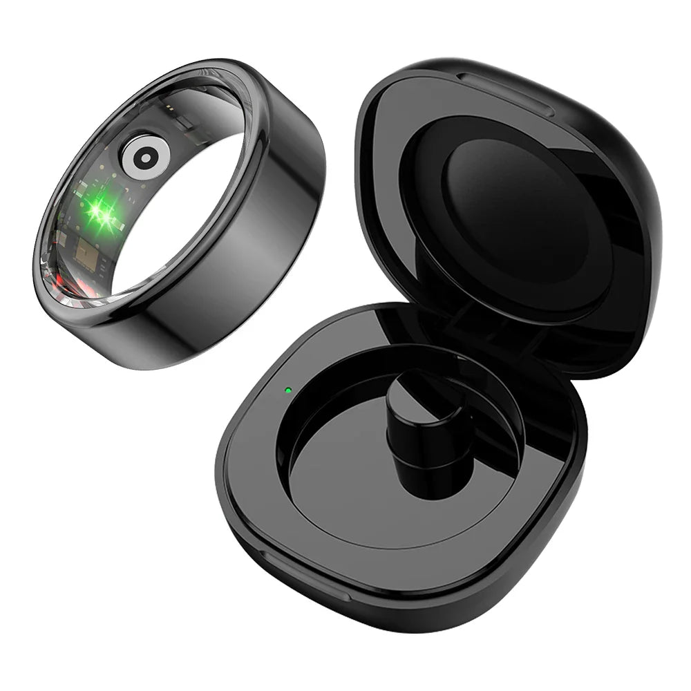 2024 COLMI R02 Smart Ring - 39 Days Battery, Health Monitor, 5ATM Waterproof