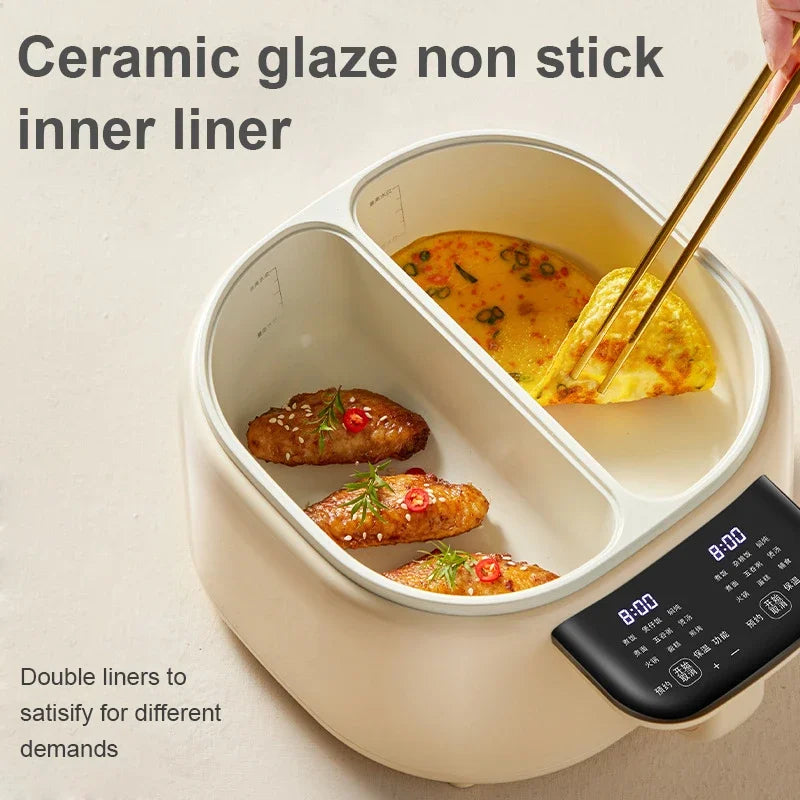 Smart 2L Rice Cooker & Steamer