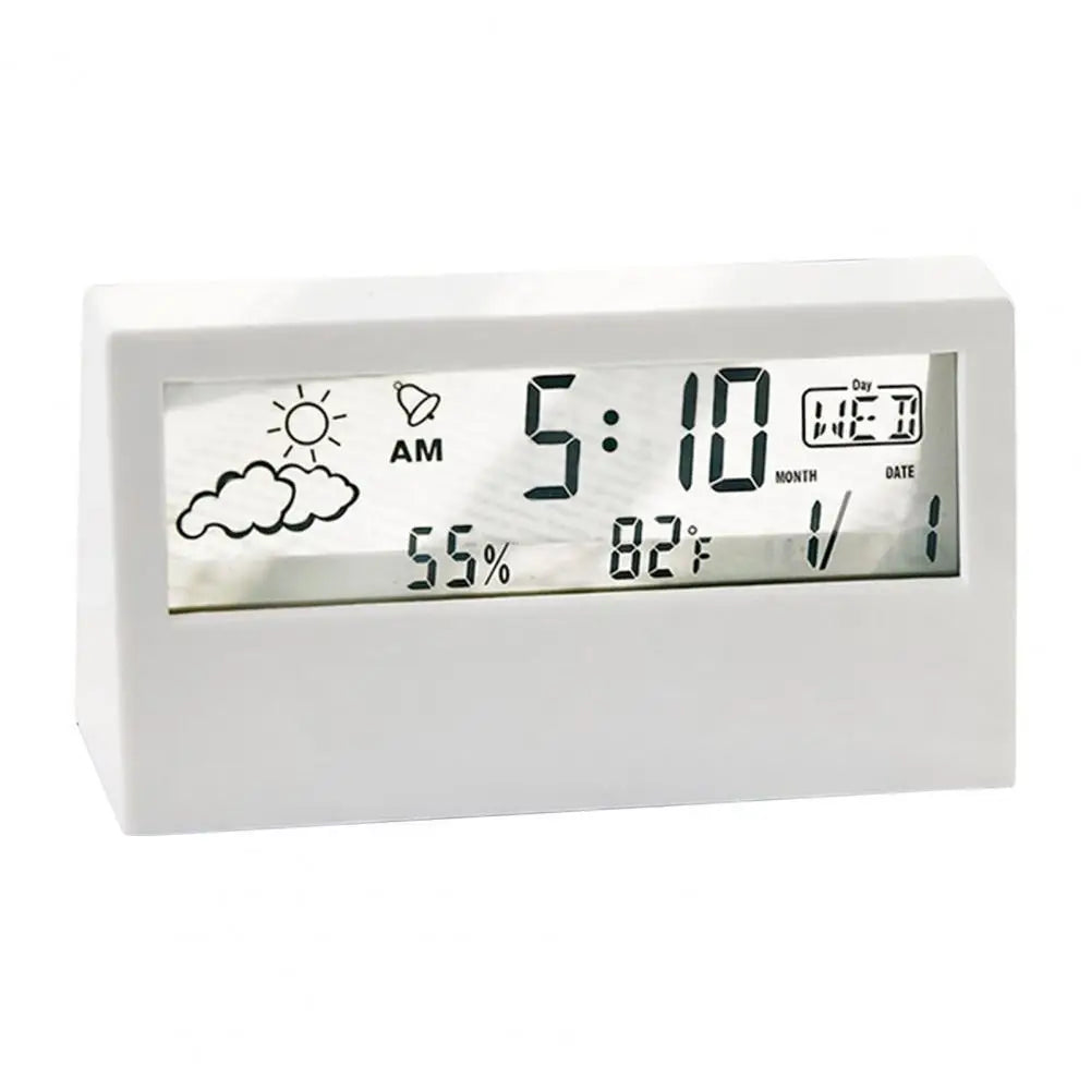 Multifunctional LCD Alarm Clock