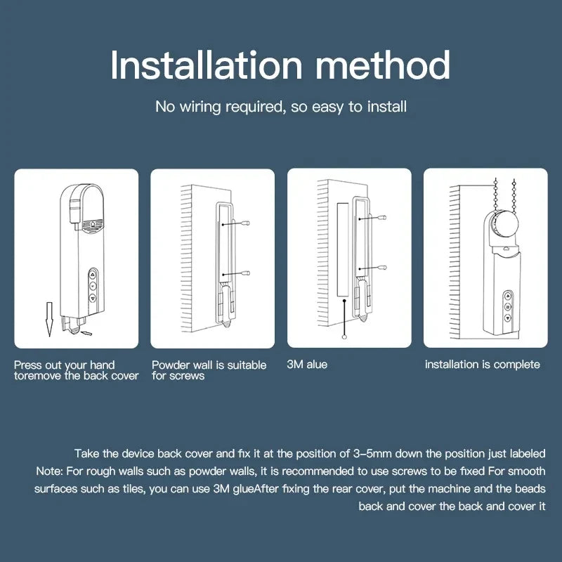 Tuya Smart Blind Motor Wifi Automatic Electric Roller Shutter Shadows App Control Lifting Curtain Opening Closing Driver