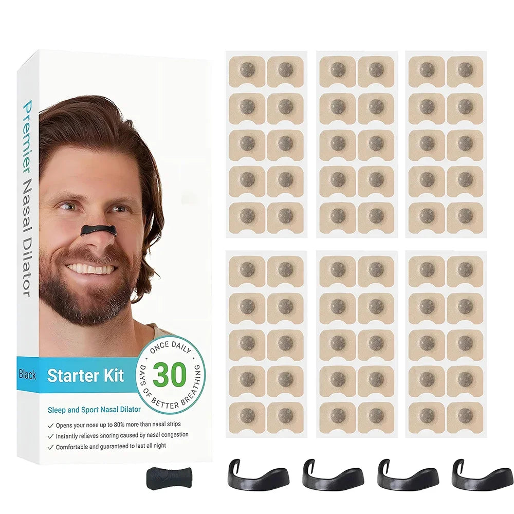 Boost Oxygen and Reduce Snoring with MInIso Magnetic Nasal Breathing Dilators