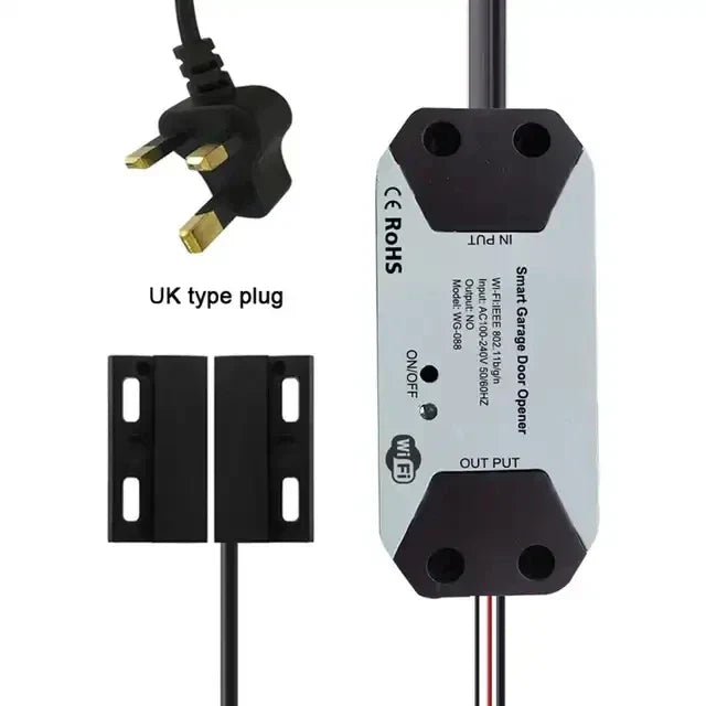Tuya WIFI Smart Garage Door Controller - Alexa & Google Compatible
