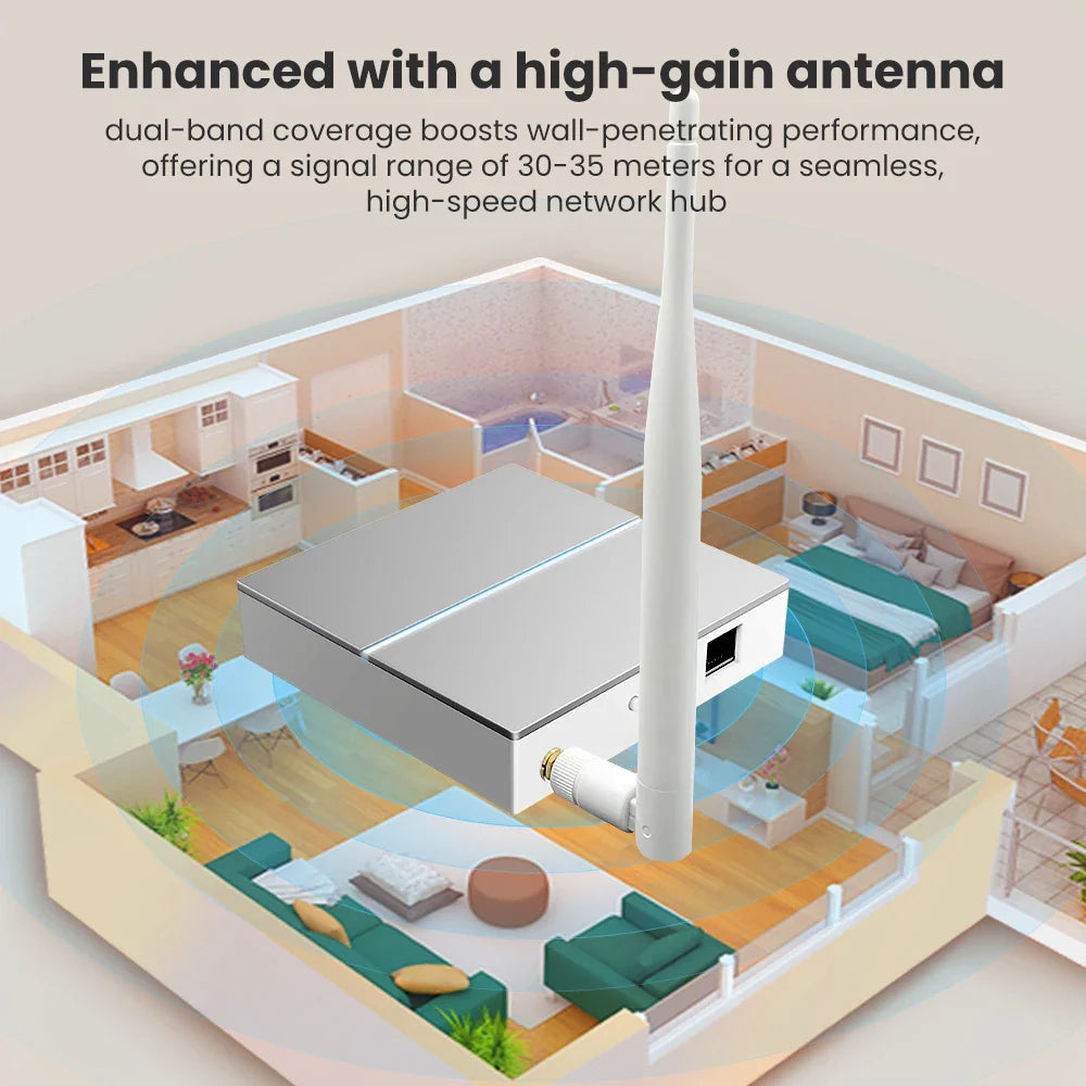 AVATTO ZigBee Gateway Hub - Smart Home Automation with Alexa & Google Home