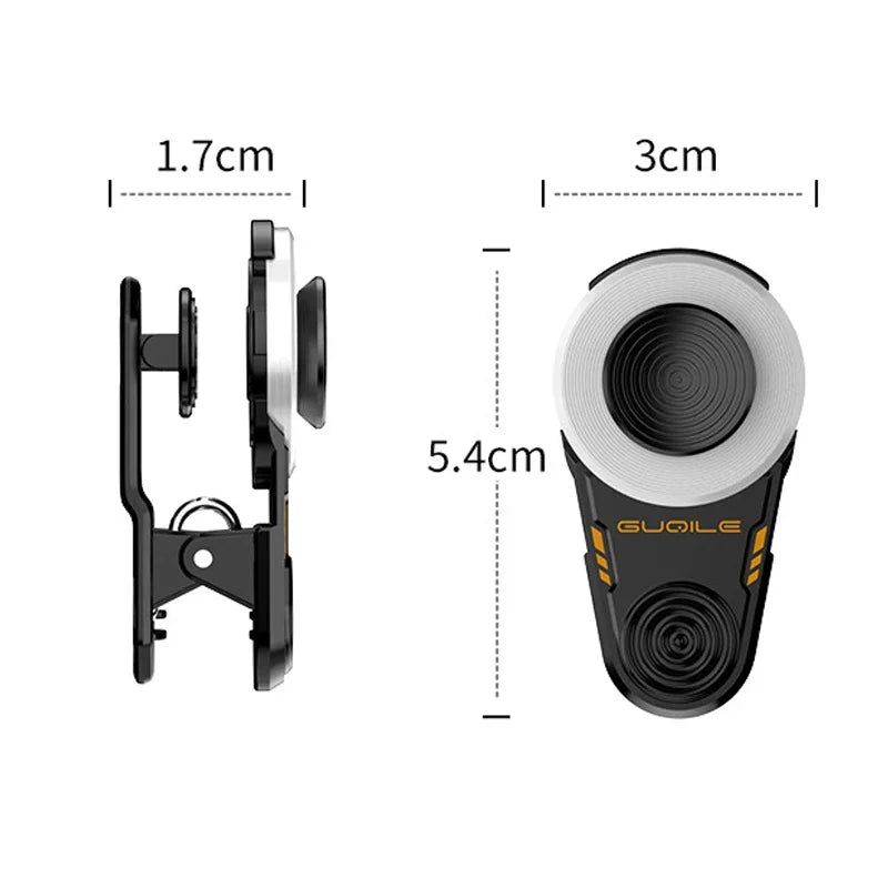 X1 Mobile Phone Joystick 360° Game Controller for FPS Android & PUBG