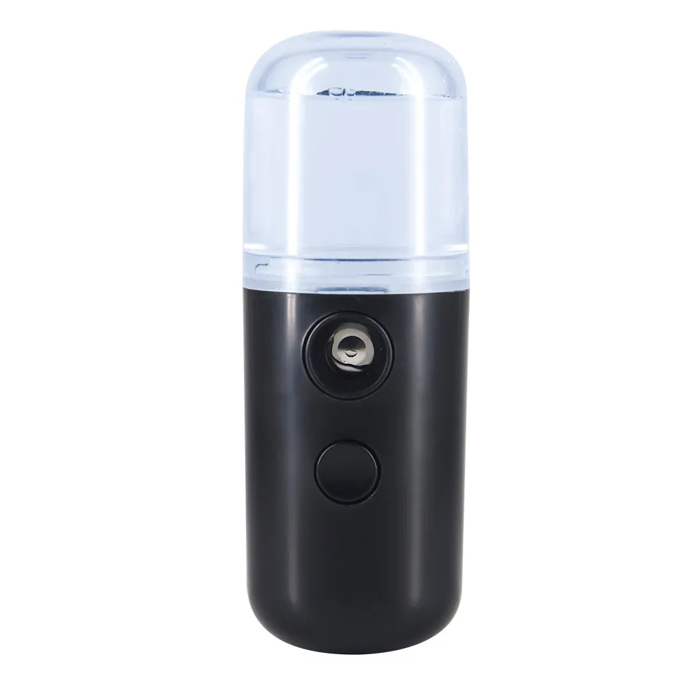 USB Mist Facial Sprayer Humidifier - Rechargeable Nebulizer for Skin Care