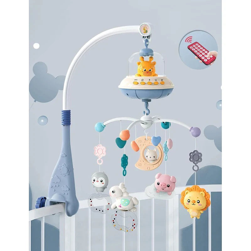Musical Crib Mobile with Lights & Music