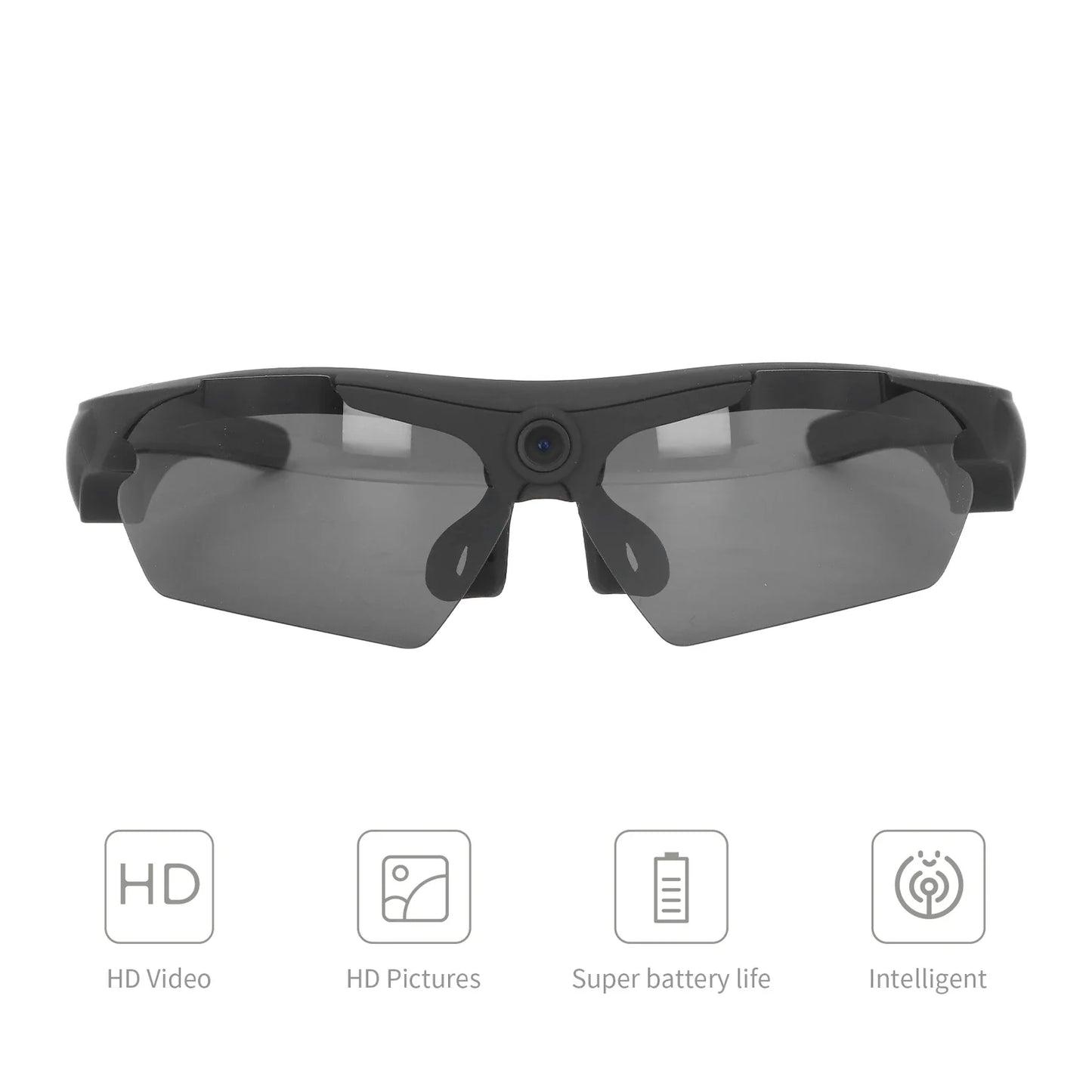 Camera Glasses with 1080P HD Video Recording for Outdoor Activities