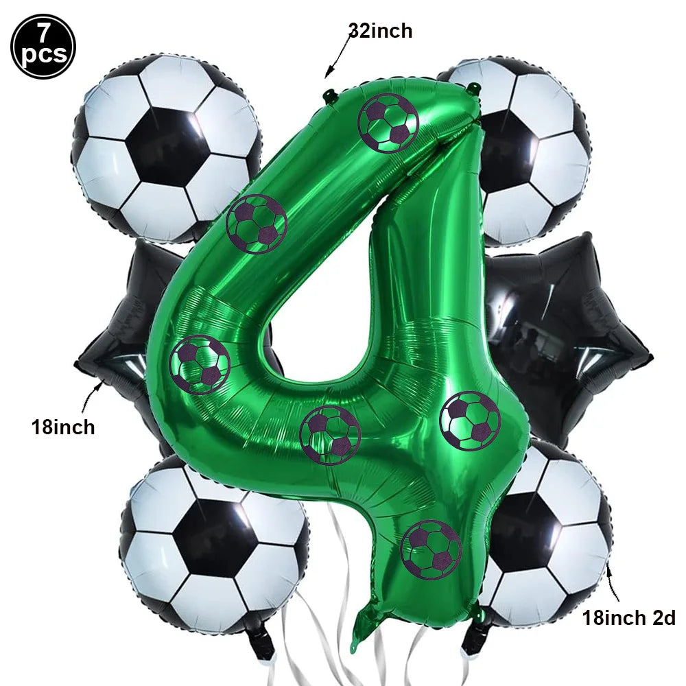18-Inch Soccer Balloons - Perfect for Sports Themed Parties