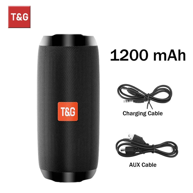 T&G TG117 Waterproof Bluetooth Speaker