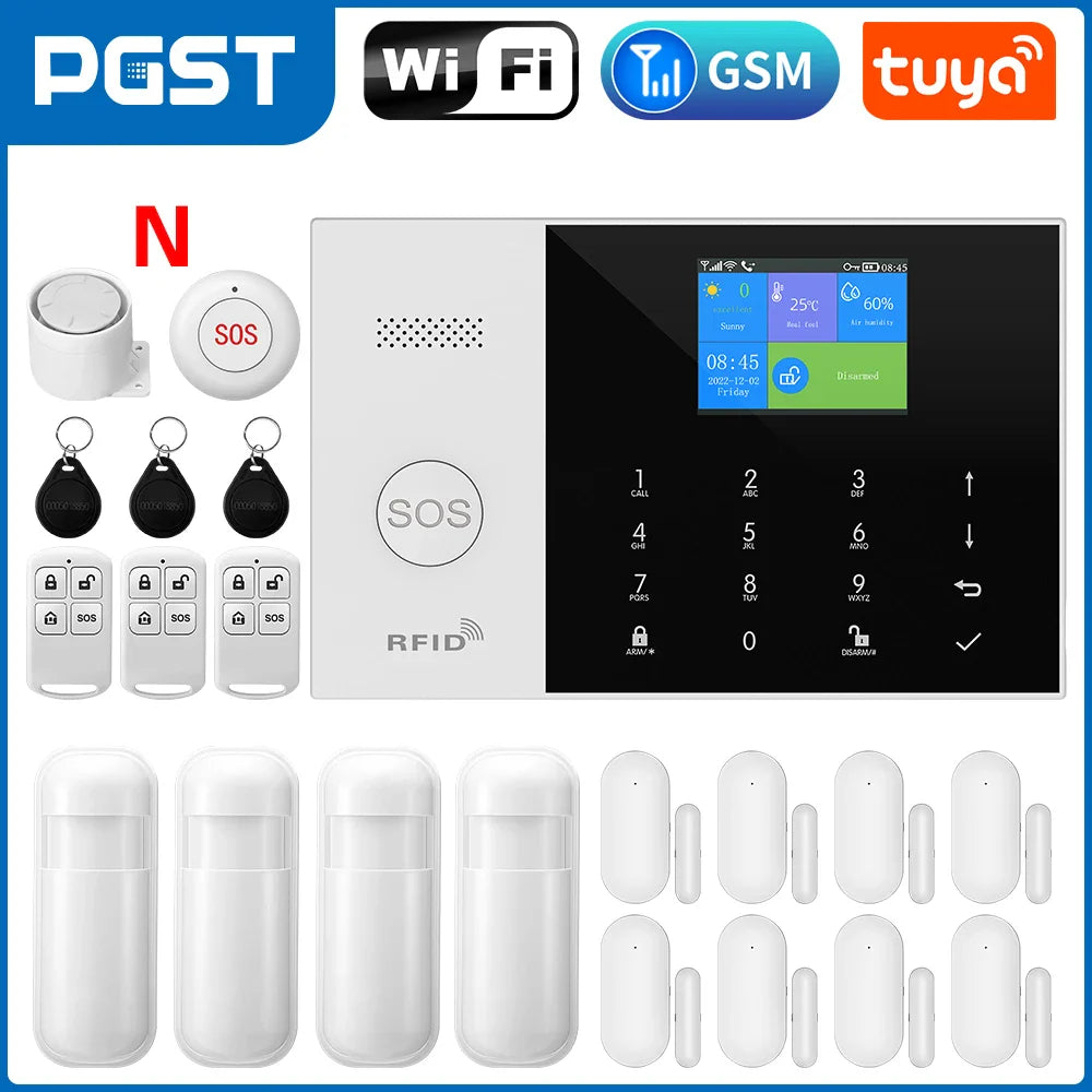PGST Smart Home Alarm System