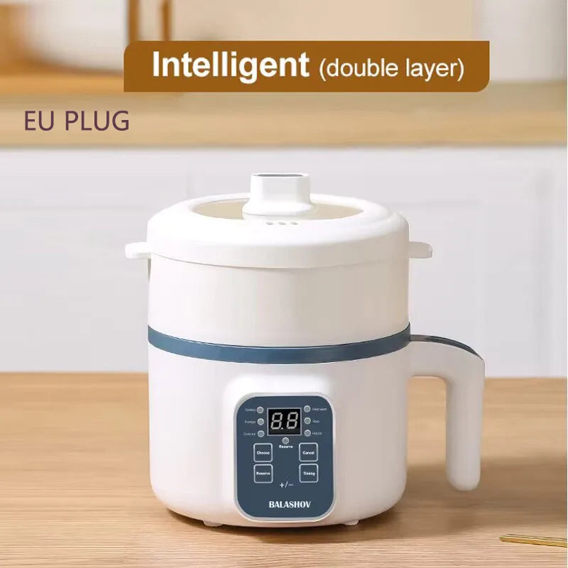 Electric Rice Cooker 220V Multi-Cooker - Non-Stick, Smart, Eco-Friendly